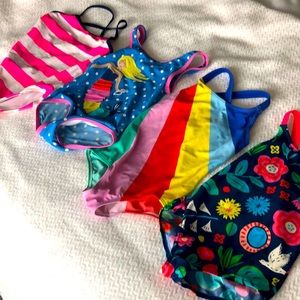 Mini Boden Girls 5-6Y swim Bundle